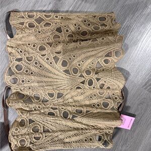 Brand new with tags pretty little thing corset size 6